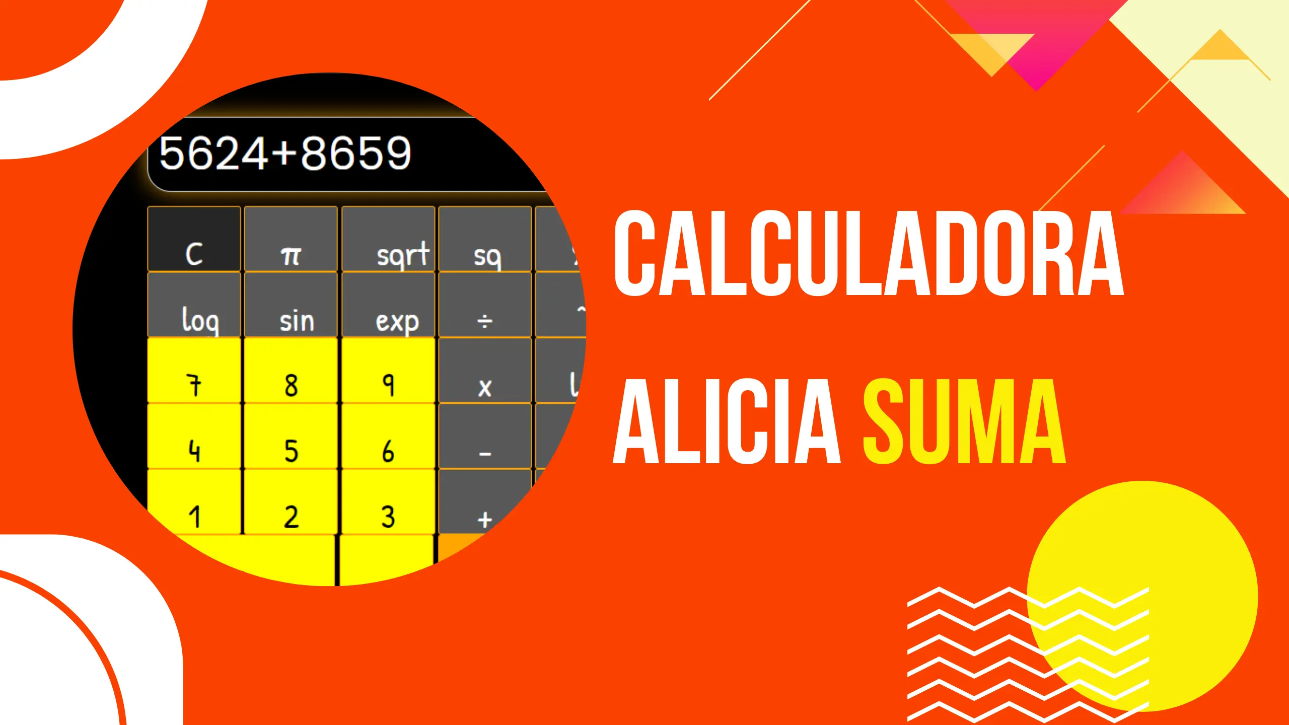 Calculadora Alicia Suma